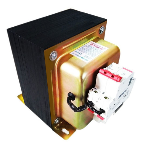 Autotransformador Girardi 4400 W Disjuntor Proteção