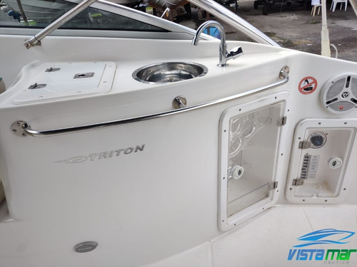 Imagem 3 de 11 de Lancha Triton 24 Pés 2014 (ñ Focker, Real, Coral, Nx, Fs)