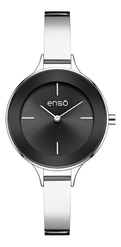 Reloj Mano Pulsera Enso Mujer Dama Ladies Silver Ew1061l11 Plateado