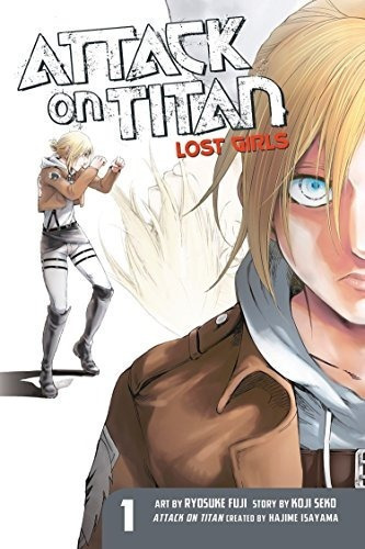 Book : Attack On Titan Lost Girls The Manga 1 - Seko, Hir