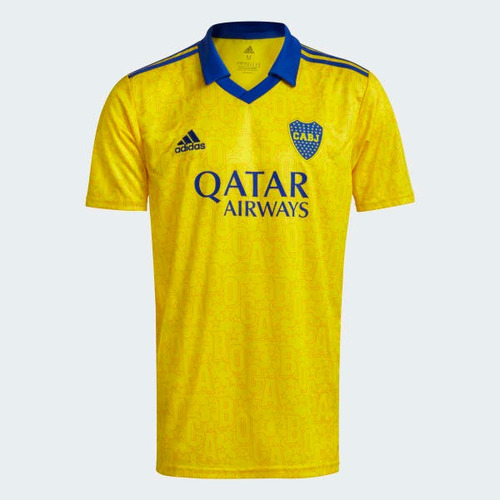 Remera Boca Juniors Amarilla 22/23