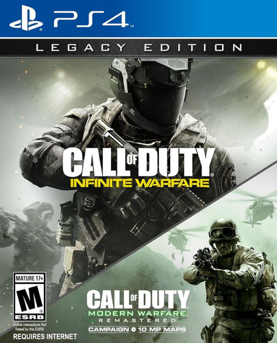 Juegos de Call Of Duty Infinite Warfare Legacy Edition para PS4 Game 2
