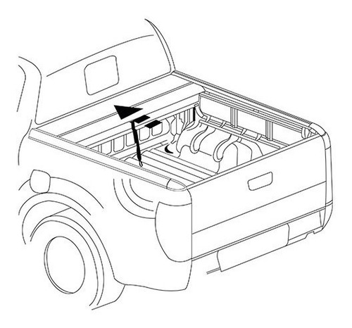 Tapa Tolva Corrediza Al P/hilux Revo 2015-on Pw02 W560tc-ar2