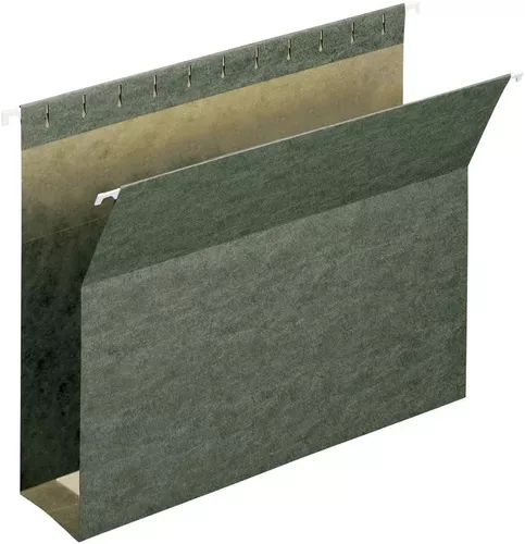 Biupky - Paquete de 3 carpetas colgantes tamaño carta, gran capacidad, 7  bolsillos, carpeta de archivos expandible con pestañas multicolor