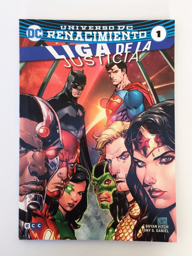 Cómic, Dc, Liga De La Justicia #1. Ovni Press