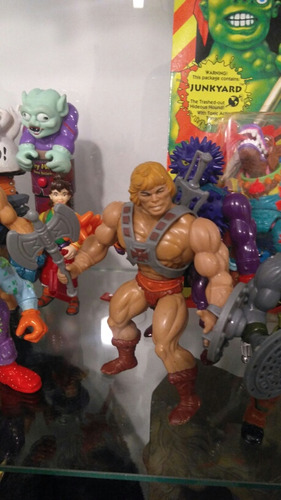 Heman Motu Completo Vintage 80