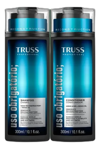 Kit Truss Uso Obrigatório Reconstruction  Duo (2 Produtos)
