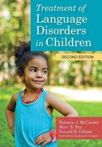 Libro:  Treatment Of Language Disorders In Children (cli)