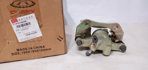 Caliper De Freno Trasero Izquierdo Para Chery X1 Original