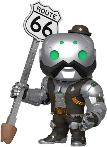 ¡funko Pop! Juegos: Overwatch - B.o.b 6, Multicolor