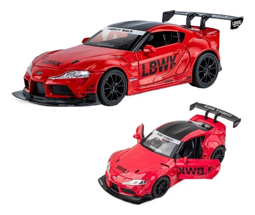 Rápidos Y Furiosos Toyota Supra Gr 1/22 Miniatura Metal Car