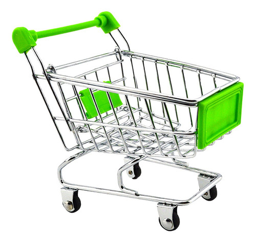 3pcs Mini Carrito De Compras Para Niños Jugete De Tienda -