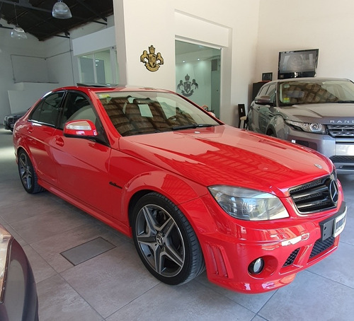 Mercedes-benz Clase C 2008 6.3 C63 Amg 457cv
