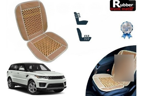 Cubre Respaldo Beige Asiento Bolitas Range Rover Sport 2019