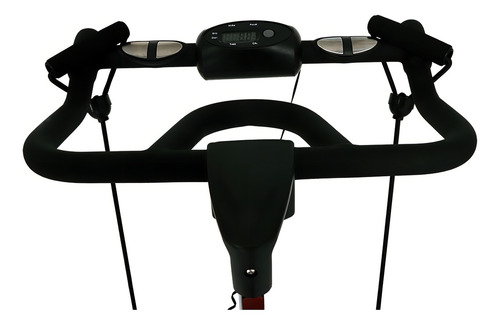 Bicicleta fija Gym Factory Fitness REF SB8001R color negro
