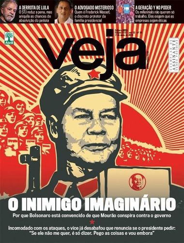 Revista Veja 2632 - Abril 2019 - O Inimigo Imaginário