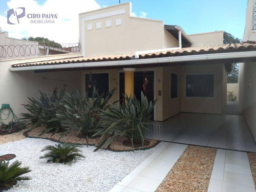 Imagem 1 de 18 de Casa Com 3 Dormitórios À Venda, 106 M² Por R$ 370.000,00 - Lagoa Redonda - Fortaleza/ce - Ca3204