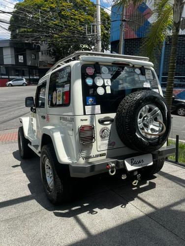 Troller T4 3.2 Tgv 4x4 16v Turbo Diesel 2p Manual