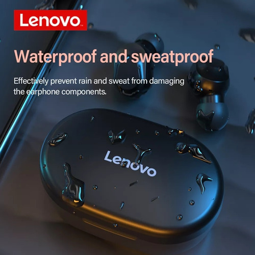 Audífonos Inalámbricos Lenovo Xt-91 Bluetooth 5.0 In-ear