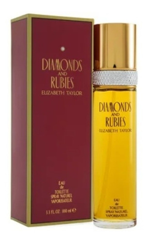 Diamonds & Rubies De Elizabeth Taylor Para Dama Edt 100ml.