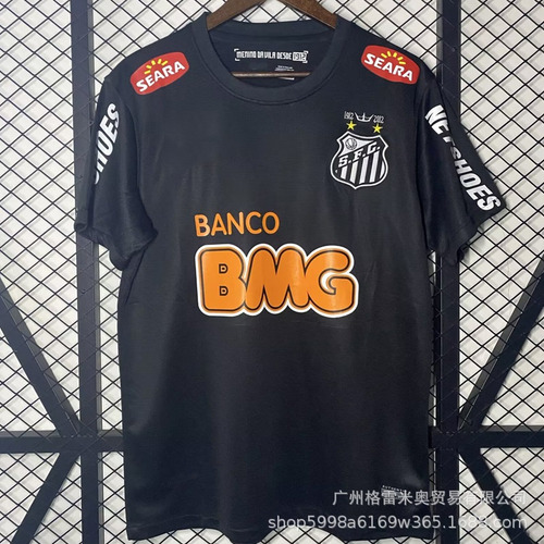 Santos Nueva Camiseta Vintage 2012/2013 Neymar Nova Local