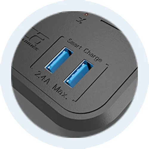Regulador De Voltaje Automático Forza Fvr-1221usb 1200va