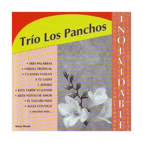 Cd Trio Los Panchos Coleccion Inolvidable Open Music Sy