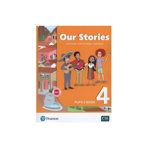 Our Stories 4 - Pupil's Book Pack