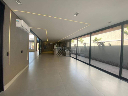 Imagem 2 de 30 de Casa Com 4 Dormitórios À Venda, 416 M² Por R$ 2.300.000,00 - Condominio Golden Park Residence - Mirassol/sp - Ca2721