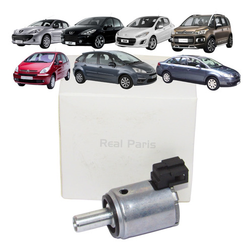 Solenoide Câmbio Automático Al4 At8 Peugeot Citroen Renault