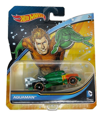 Aquaman Hot Wheels Dc Comics