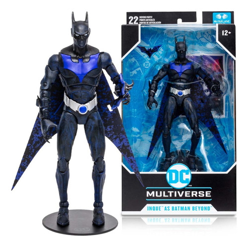 Dc Multiverse Batman Beyond 7 Inch Inque As Batman Beyond