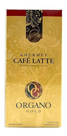 Organo Gold Gourmet Cafe Latte Café Con Ganoderma Lucidum (1