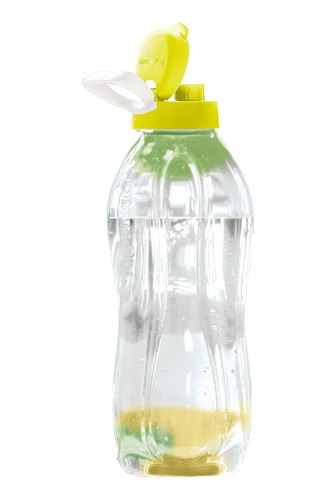 Botella Para Agua Tupperware / 2 L Ecotwist Transparente