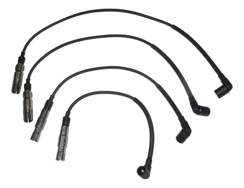 Cables Bujías Beru Para Volkswagen Polo L4 1.6l 2003 A 2007