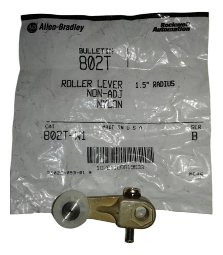 Brazo Allen Bradley 802t-w1