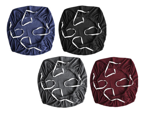 4 Piezas De Fundas De Asiento De Silla, Funda Protectora De