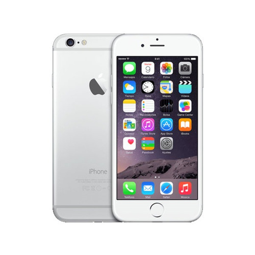 Celular Apple iPhone 6 16gb Plateado - Financiado En 6 Pagos