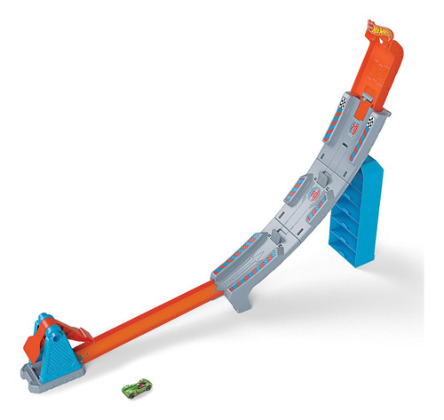 Hot Wheels Action Sets 3 Sets En Surtido Para Carreras, C Ab