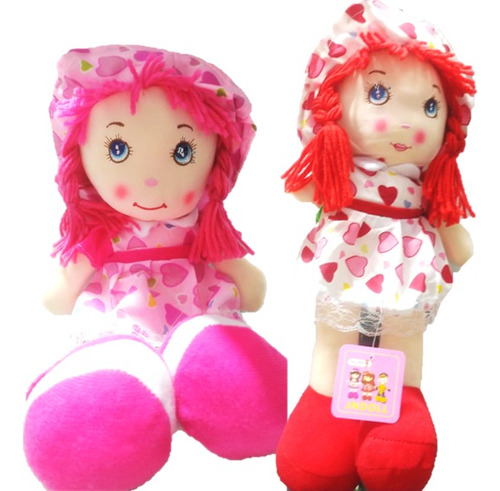 1und Muñeca De Trapo Juguete Niñas Peluche Infantil Juguete