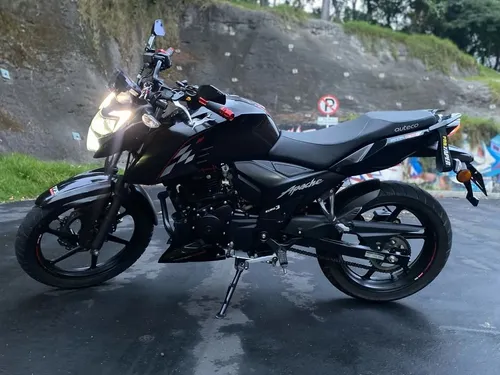 Tvs Apache 160 4v Modelo 2025