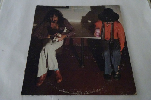 Frank Zappa/ Captain Beefheart - Bongo Fury - Vinilo Usa 