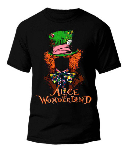 Remera Alice In Wonderland 04 - Estampa Digital