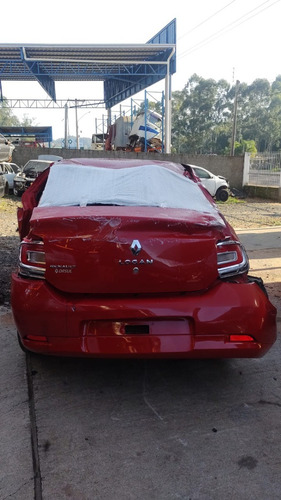 Imagem 4 de 9 de Sucata Renault Logan 1.0 2017 Flex