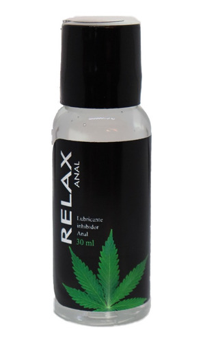 Lubricante Relax Anal En Gel Chico 30 Ml