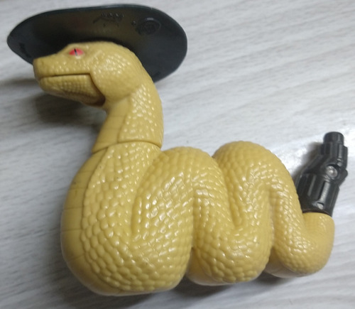 Figura Víbora Jake De La Película Rango Burguer King 2011 (Usado)