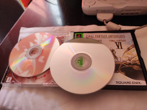 Final Fantasy Anthology Playstation 1 Excelentes Condiciones (Usado)
