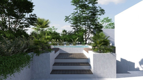 Penthouse En Venta En Primaselva En Casa Jaguar (ph2rf) En Cabo Norte, Mérida