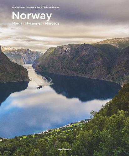 Noruega, de Bernhart Udo/ Knoller Rasso/ Nowak Christian. Editorial Konemann, tapa blanda, edición 1 en español, 2021