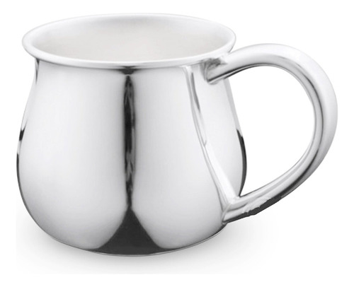 Cunill Plata Bebé Taza En Plata De Estilo Europeo Placa, T.